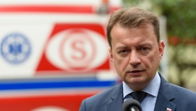 Sejm zajmie się w środę wnioskiem o wotum nieufności dla Mariusza Błaszczaka