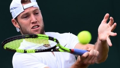 Wimbledon: Jack Sock szuka chłopca, któremu zabrano rzucony przez niego ręcznik
