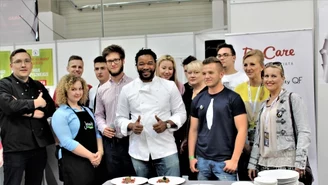 Joseph Seeletso na Warsaw Food Expo 2017