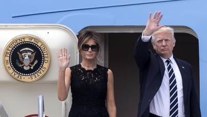 Donald Trump jest już w drodze do Polski