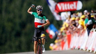 Tour de France: Aru wygrał etap, Froome nowym liderem 