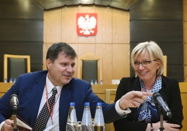 Andrzej Duda powołał sędziego Mariusza Muszyńskiego na wiceprezesa TK