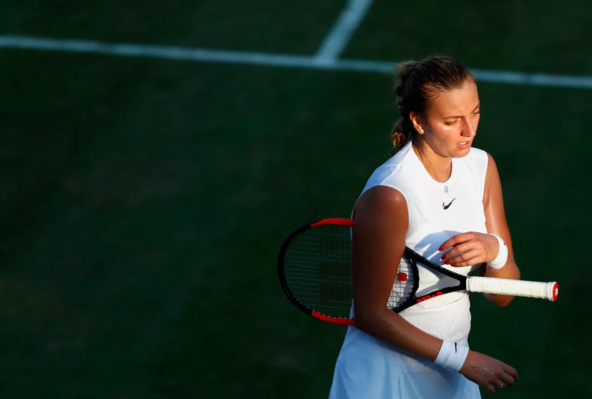 Dwukrotna triumfatorka Petra Kvitova odpadła w 2. rundzie wielkoszlemowego Wimbledonu. Czeszka, która dopiero pod koniec maja wróciła na kort, przegrała z Amerykanką Madison Brengle 3:6, 6:1, 2:6