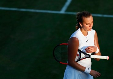 Wimbledon: Dwukrotna triumfatorka Kvitova odpadła w 2. rundzie