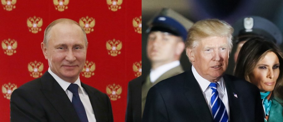 "Jest dla nas ważne, by prezydent USA Donald Trump i prezydent Rosji Władimir Putin mieli możność podzielenia się wizją naszych przyszłych relacji" - powiedział w środę szef dyplomacji USA Rex Tillerson. "Wciąż nie wiemy, jakie są intencje Rosji" - zastrzegł.