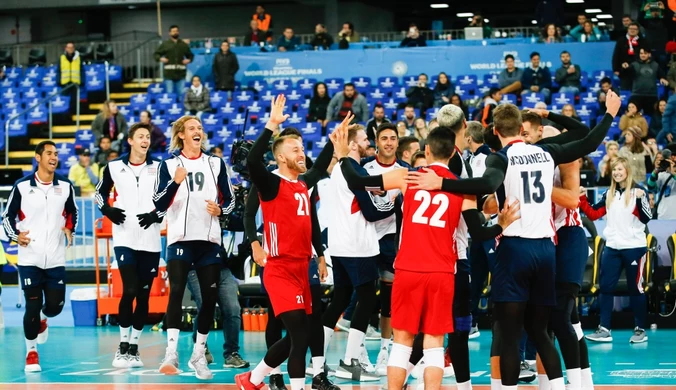 Turniej finałowy Ligi Światowej: Serbia - USA 1:3. Amerykanie w półfinale
