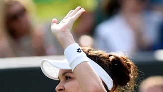 Wimbledon. Agnieszka Radwańska: Wciąż jestem w kapciach