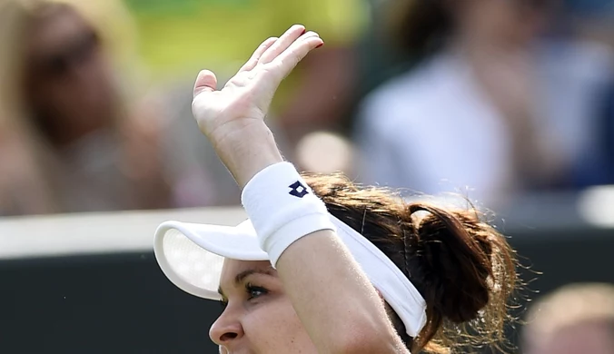 Wimbledon. Agnieszka Radwańska: Wciąż jestem w kapciach