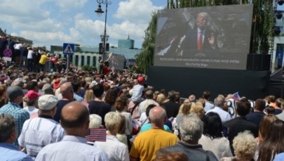 Skrajne komentarze amerykańskich mediów po wizycie Trumpa w Polsce