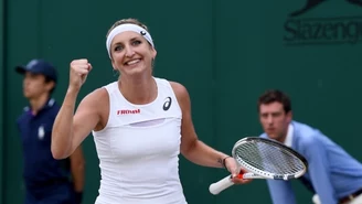 Wimbledon. Timea Bacsinszky: Taki mały strach może dać kopa Radwańskiej