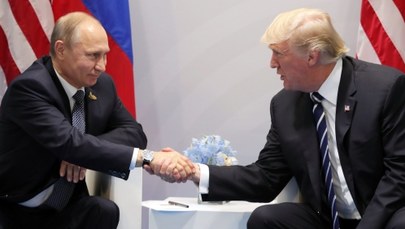 Pierwsze spotkanie Trumpa i Putina. Rozmawiali o Syrii, Ukrainie i terroryzmie