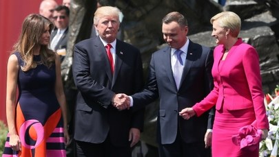 Duda: Trump pokazał Polskę jako państwo z amerykańskiego snu