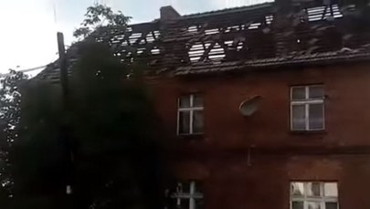 Zerwane dachy, kilkaset wezwań. Nawałnice przeszły nad południem Polski
