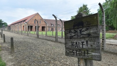 Incydent na terenie byłego obozu Auschwitz-Birkenau