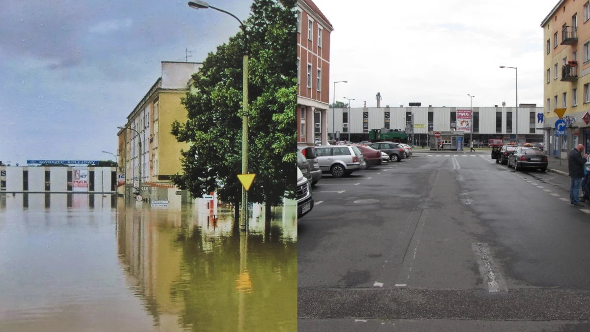 ​"20 lat po powodzi emocje może już nieco opadły, ale ta powódź nadal w nas tkwi" - mówi jednak z mieszkanek Raciborza. A Mirosław Lenk, prezydent miasta, dodaje: "Jak tylko w Raciborzu dłużej pada deszcz, część ludzi od razu idzie na wały i sprawdza poziom wody".