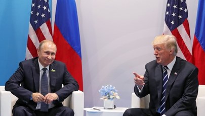 Trump o spotkaniu z Putinem: Było rewelacyjne
