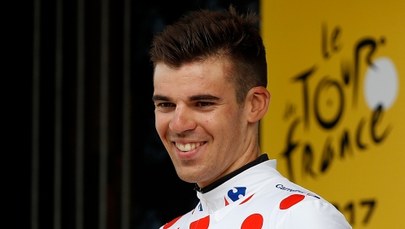 Tour de France: Calmejane wygrał ósmy etap