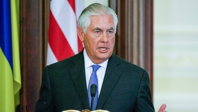 Tillerson: USA rozczarowane zastojem ws. wschodniej Ukrainy