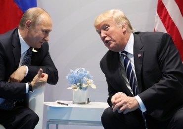 Donald Trump: Nie rozmawiałem z Putinem o sankcjach
