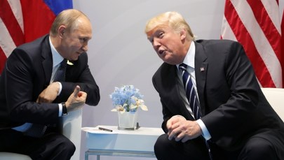 Donald Trump: Nie rozmawiałem z Putinem o sankcjach