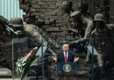 "wSieci". Szczerski: Przemówienie Trumpa było manifestem odrodzenia Zachodu