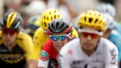 Tour de France: Porte ma złamany obojczyk i panewkę stawu biodrowego