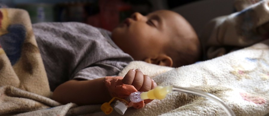 W Jemenie liczba osób zarażonych cholerą przekroczyła już 300 tysięcy - poinformował Międzynarodowy Komitet Czerwonego Krzyża (MKCK). W wyniku trwającej w tym kraju od końca kwietnia epidemii śmierć poniosło 1,7 tys. osób. 