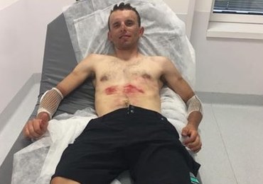 Tour de France: Rafał Majka wycofuje się z rywalizacji