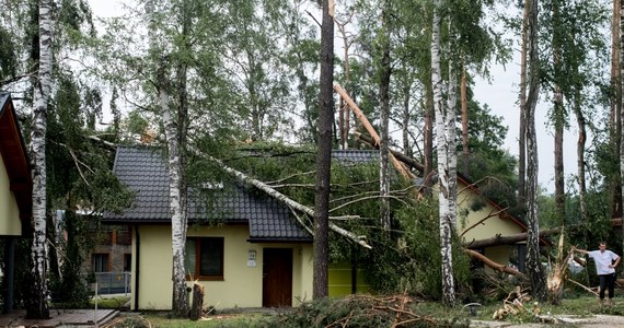 ​Mieszkańcy województwa śląskiego zgłaszają się do gminnych urzędów z wnioskami o doraźną pomoc finansową na pokrycie najpilniejszych potrzeb w związku z usuwaniem zniszczeń po piątkowej nawałnicy.