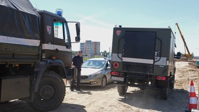 Białystok: Saperzy wywieźli 50-kilogramową bombę