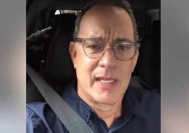 Tom Hanks dziękuje mieszkańcom Bielska-Białej. "Jestem szczęściarzem"