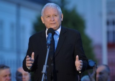 Kaczyński: Będziemy kontynuowali marsz aż do momentu, kiedy staną pomniki