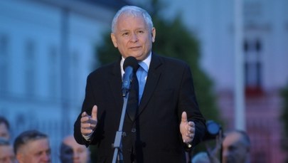 Kaczyński: Będziemy kontynuowali marsz aż do momentu, kiedy staną pomniki
