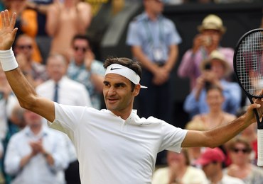 Wimbledon: Federer po raz 50. w wielkoszlemowym ćwierćfinale