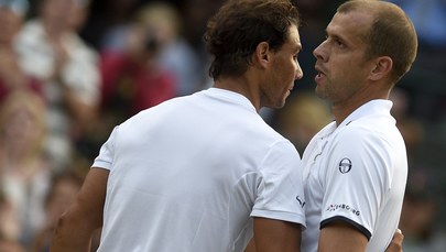 Wimbledon: Rafael Nadal odpadł w 1/8 finału po zaciętym meczu z Mullerem