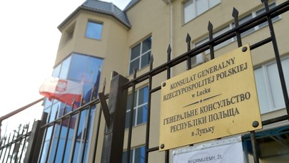 Ukraina: Kolejny incydent przed polskim konsulatem w Łucku