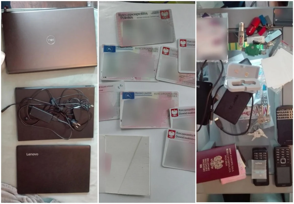 Oszukali ponad 200 firm z całej Polski i wyłudzili około półtora miliona złotych. Wpadli przy próbie kolejnych wyłudzeń - chcieli okraść dwie małopolskie firmy na kwoty prawie miliona euro i miliona dolarów. Policjanci z Małopolski we współpracy z funkcjonariuszami ze Śląska zatrzymali 4 osoby podejrzane o ten proceder. 