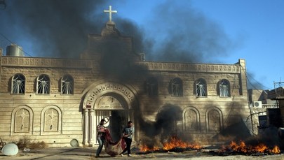 Tragedia chrześcijan z Mosulu. "To bolesne, ale nie mamy tam przyszłości"