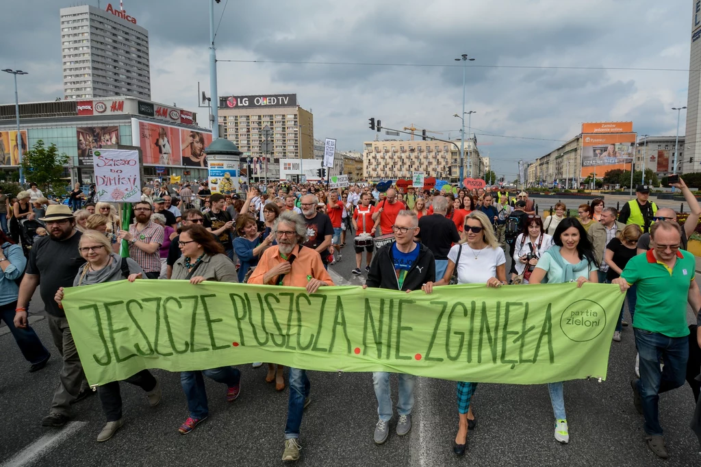 24 czerwca: "Marsz dla Puszczy" w Warszawie 