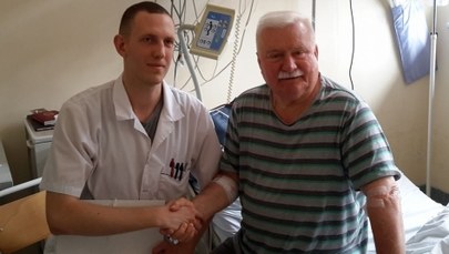 Duda: Mam nadzieję, że problemy zdrowotne Lecha Wałęsy miną