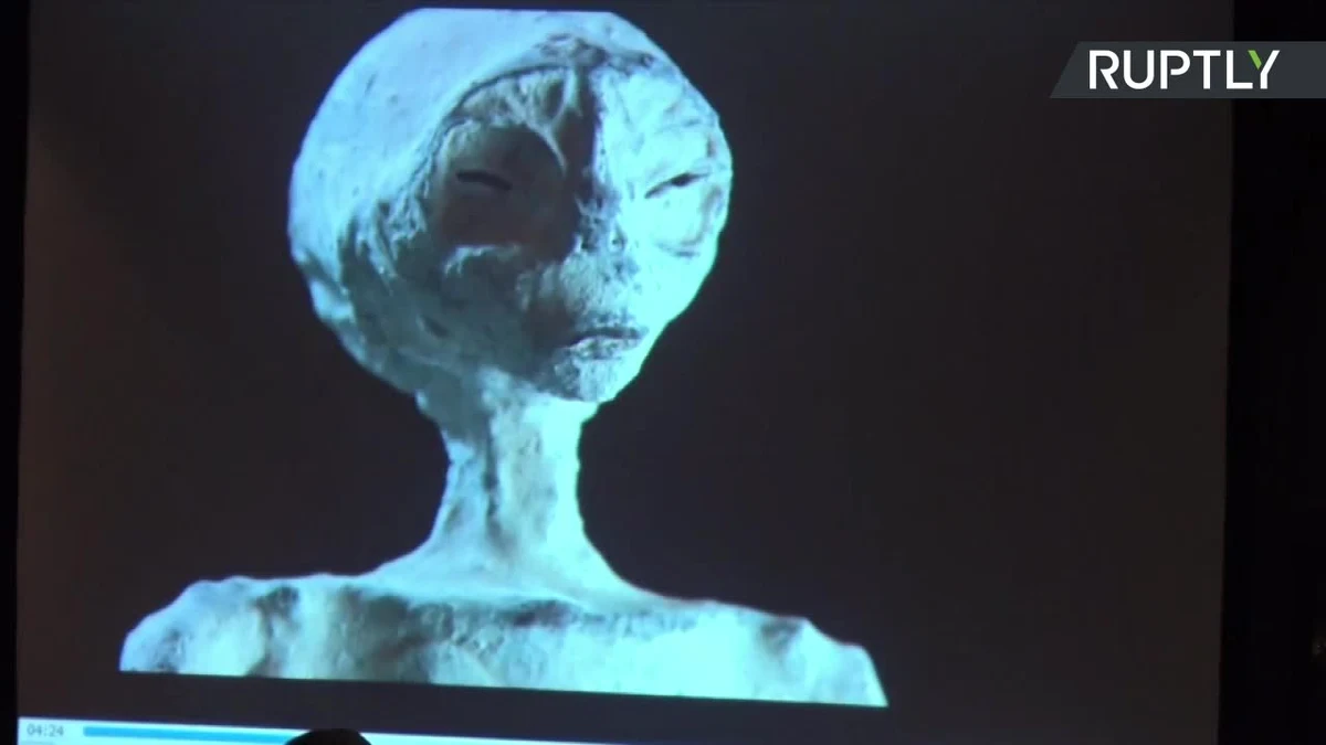 Grupa entuzjastów UFO zaprezentowała w Limie w Peru fotografie humanoidalnych mumii mających rzekomo pochodzić sprzed ok. 1700 lat. Istoty - jeśli istniały naprawdę - sylwetką i rysami twarzy przypominają popkulturowe wizerunki "obcych". Uwagę zwracają długie czaszki o płaskich twarzach i wielkich oczodołach oraz długie ręce o wyjątkowo długich palcach. Niektóre spośród zaprezentowanych mumii przypominają ludzi w stopniu większym niż inne. Być może to "owoce" związków kosmitów z Ziemianami? 