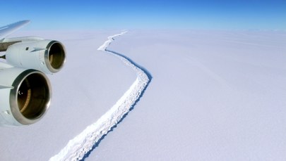 Góra lodu jak jedna trzecia Małopolski. Olbrzymi fragment lodowca oderwał się od Antarktydy