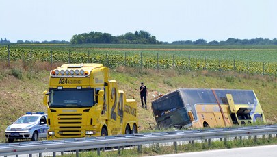 Wypadek w Serbii. Pasażer autokaru: "Poobijany, ale cały i szczęśliwy"