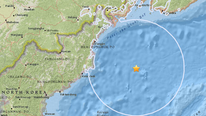 Trzęsienie ziemi w Korei Płn. Pentagon: Nie było rezultatem próby jądrowej