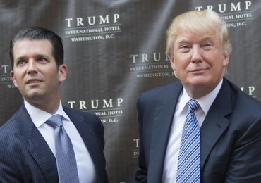Polityczny huragan w USA po ujawnieniu maili przez syna Donalda Trumpa