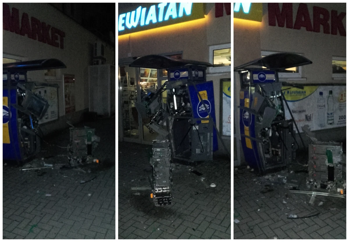 Włamanie do bankomatu przy ulicy Borkowskiej w Krakowie. Policjanci odebrali zgłoszenie około 3:00 w nocy. Do nas w tej sprawie na Gorącą Linię zadzwonił słuchacz RMF FM.