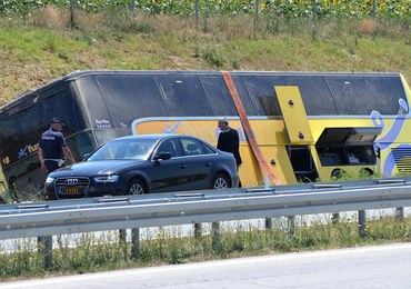 Prokuratura w Poznaniu wszczęła śledztwo ws. wypadku polskiego autokaru w Serbii