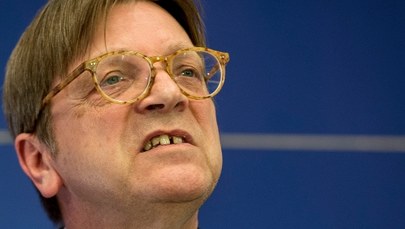 Guy Verhofstadt chce pilnego posiedzenia komisji PE w sprawie Polski