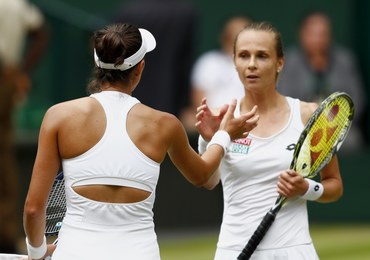 Wimbledon: Muguruza zakończyła w półfinale sen Rybarikovej