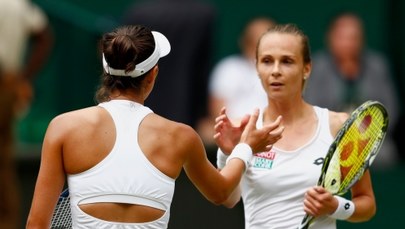 Wimbledon: Muguruza zakończyła w półfinale sen Rybarikovej